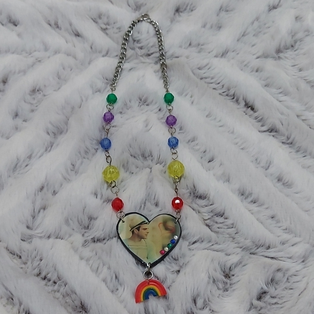 Zachary  Quinto Necklace